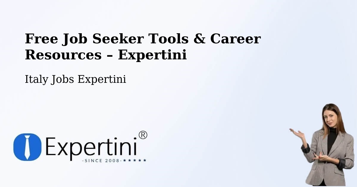 Free Job Seeker Tools & Career Resources – Arzano - Arzano, Italy Jobs Expertini