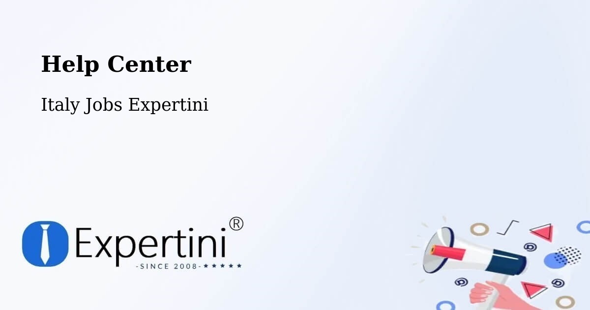 Help Center – Arzano - Italy Jobs Expertini